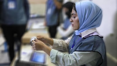 سبه‌ینێ كۆمیسیۆنى هه‌ڵبژاردن 250 هه‌زار كه‌س وه‌كو كارمه‌ندى ده‌نگدان به‌ تیروپشك داده‌نێت