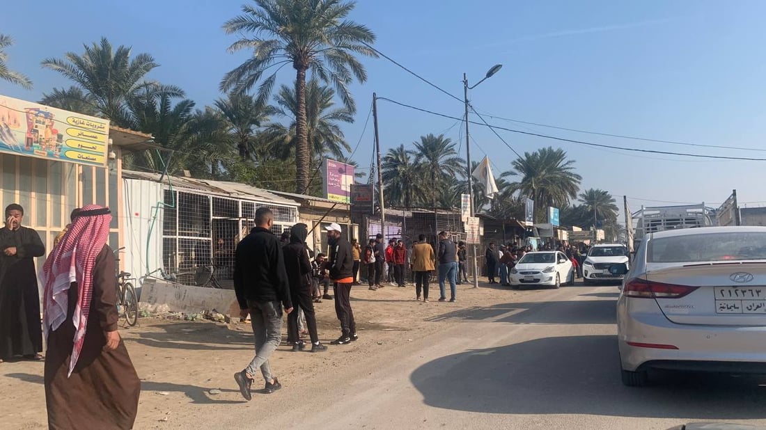 جماهير بعض المرشحين تجمعوا ودخلوا دفعة واحدة.. صور من اقتراع هور رجب