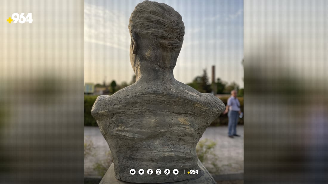 پەیکەرە تاقانەکەی ئەردەلان بەکر بەتەواوی فەرامۆشکراوە