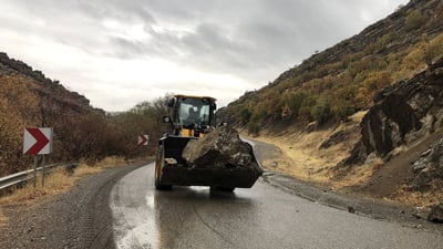 شارەوانى گاپێڵۆن رێگاى نزیک گۆمە قازانیان پاککردەوە