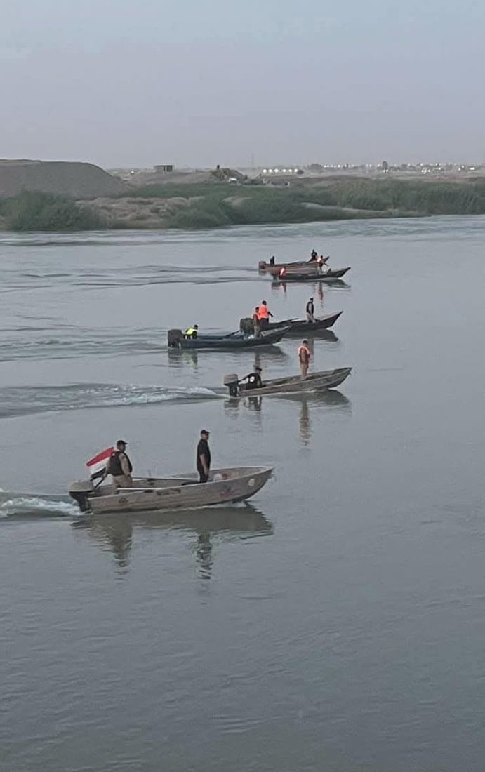 تكريت.. العثور على جثة فتى يبلغ من العمر 16 عاماً غرق في دجلة قبل 12 يوماً