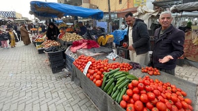 Jalawla Market: A Hub of Local Produce and Community Resilience