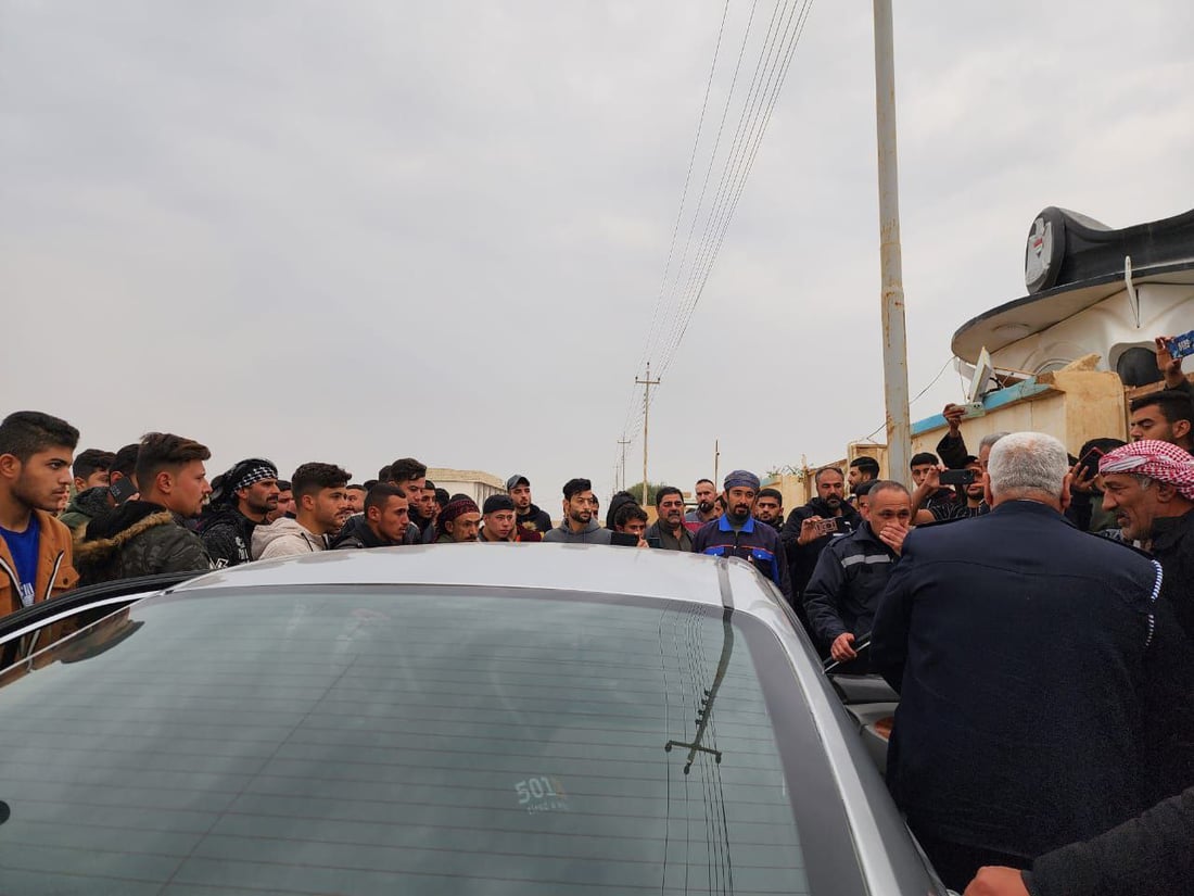 حديثة: أصحاب الدراجات النارية يتظاهرون احتجاجا على تقييد حركتها