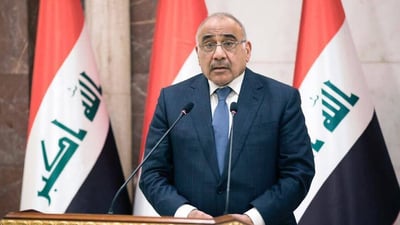 عبد المهدي: قصف المفاعل ورقة أخيرة لأميركا وإسرائيل لكن الحرب طويلة وتستنزفهم