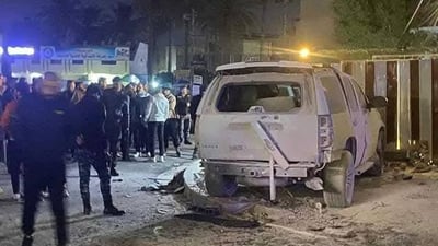 Sticky bomb explosions target vehicles in Baghdad and Basra