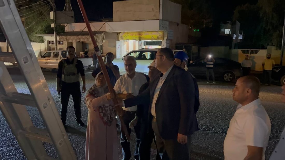 بە 252 ملیۆن دینار؛ کفرى رووناککرایەوە