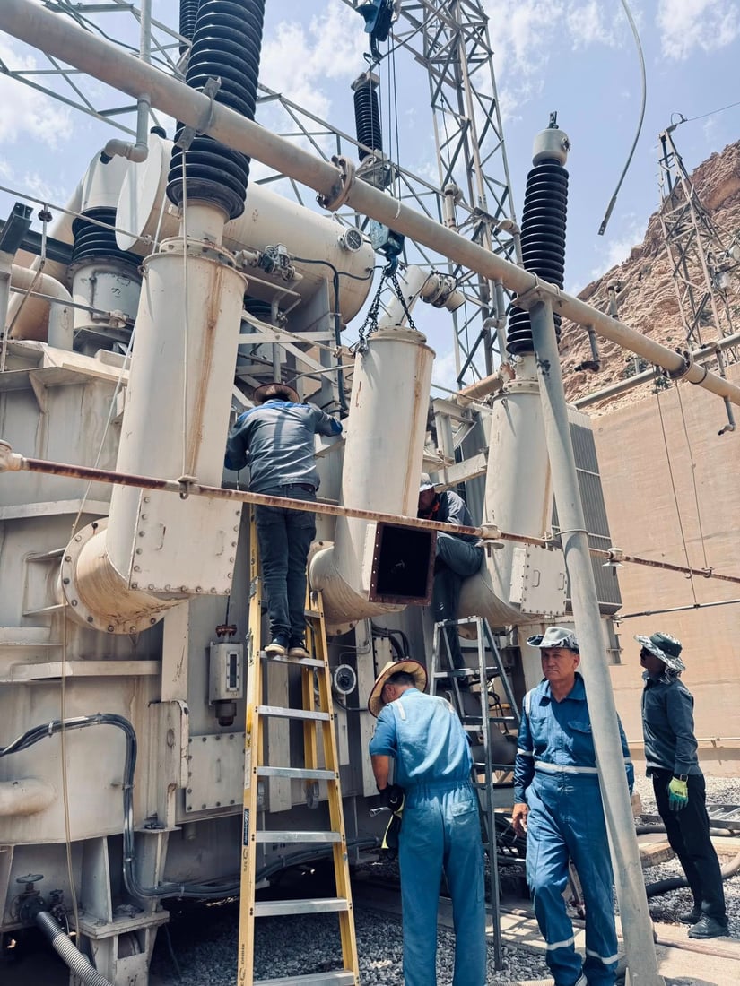 پاش زیاتر لە ساڵێک محاویلەیەکی وێستگەی بەرهەمهێنانی کارەبای دەربەندیخان خرایەوەکار