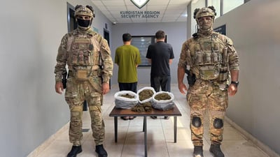 شەش بازرگانی ماددەی هۆشبەر لە سلێمانی دەستگیر کران