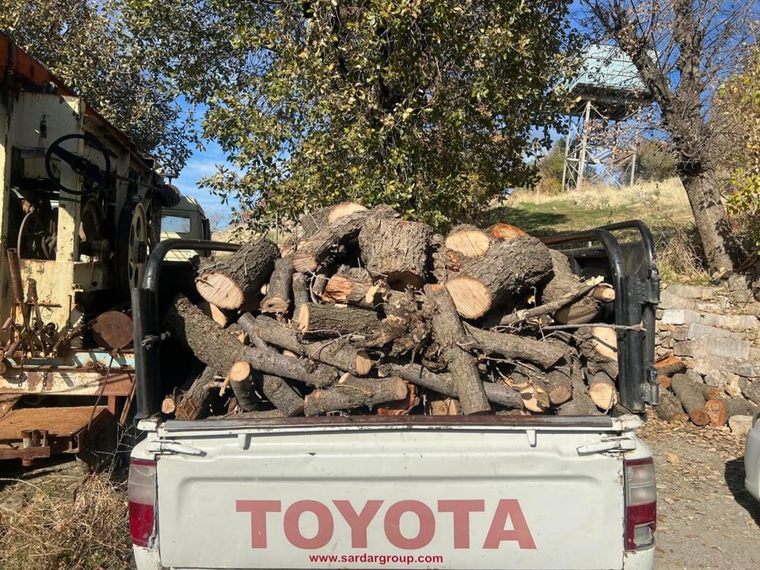 دوو ئۆتۆمبێل داری تەڕیان بڕی؛ فریای خۆگەرمکردنەوە نەکەوتن و دەستگیرکران