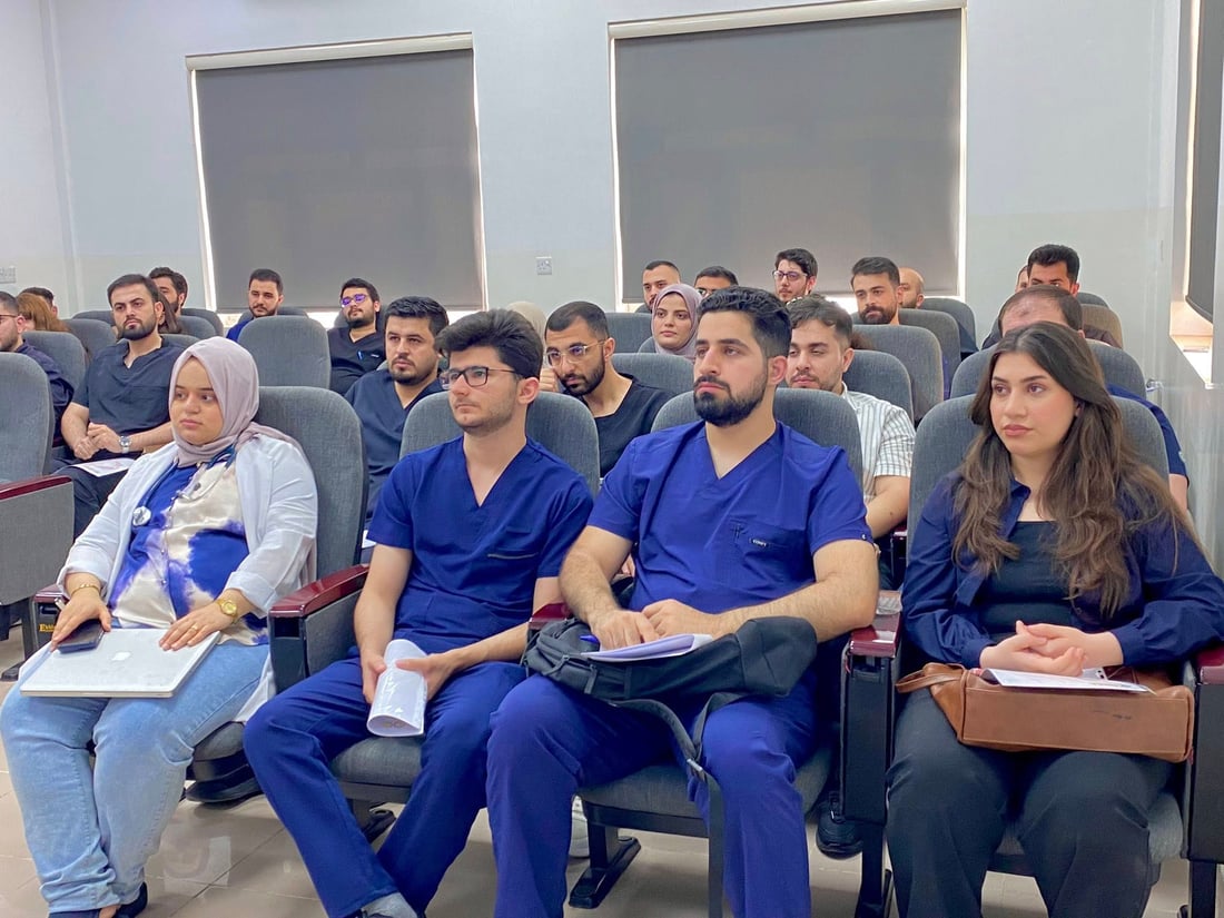 خولێکی زانستی بۆ پزیشکانی تازە دامەزراو کرایەوە