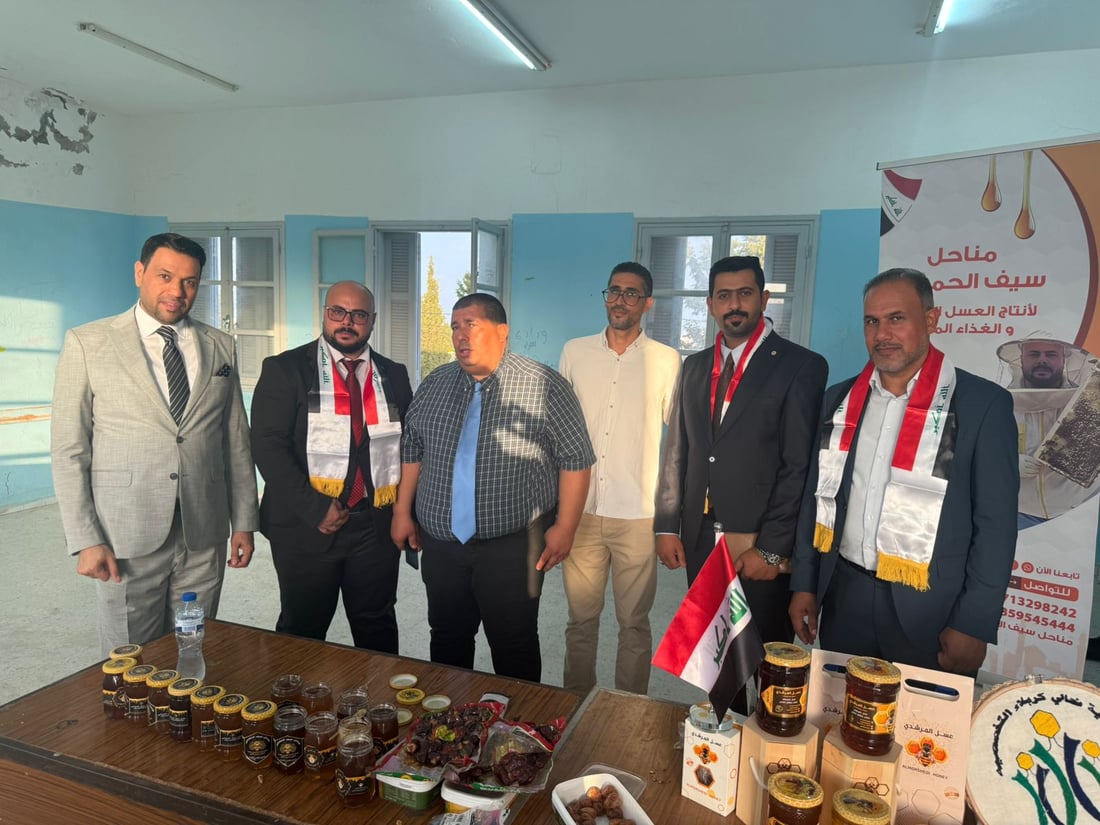 عسل العراق يحط رحاله في تونس.. نكهات الرافدين تزين مهرجان العسل المغاربي