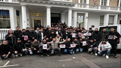 کوردانی پەنابەر لە بەریتانیاوە نامەیەک بۆ سودانی دەنێرن