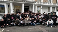 کوردانی پەنابەر لە بەریتانیاوە نامەیەک بۆ سودانی دەنێ...