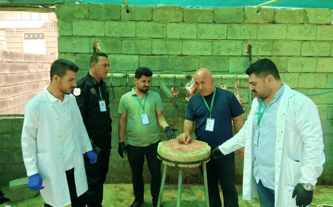 دوو شوێنی ئاژەڵ سەربڕین داخران و سێی دیکەش ئاگادار کرانەوە