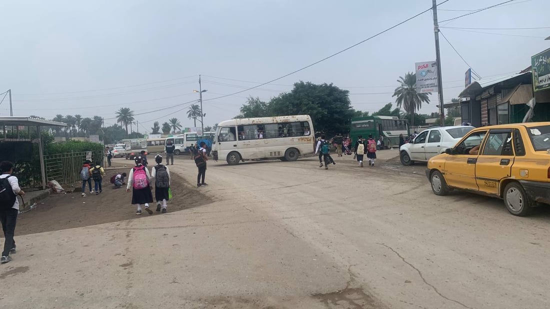 مختار هور رجب يتدخل.. سائقو باصات المدارس يحتكرون الخطوط وينسون الطلاب!