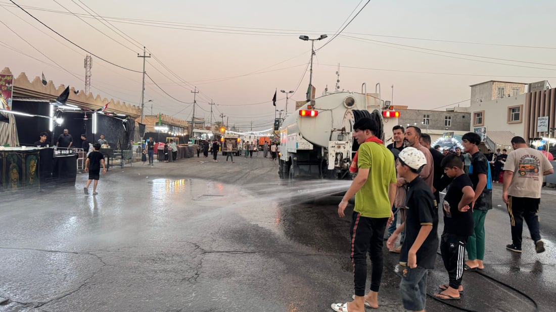 مدير بلدية المشخاب ممتن لشباب البنيان المرصوص: الجميع يساعد بتنظيف شارع جعفر