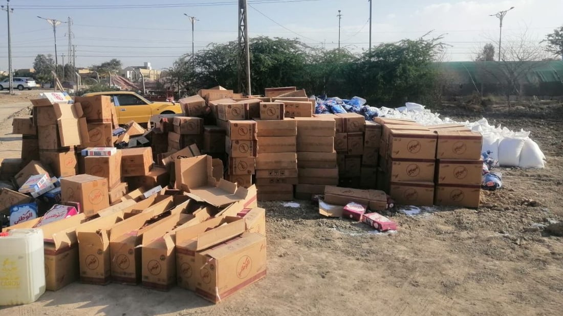 الجريمة المنظمة تضبط 26 طن “تايد أكسباير” في سوق الشيوخ