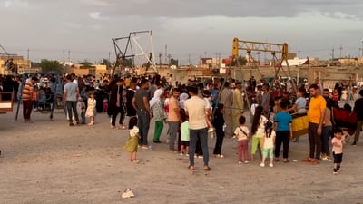 Eid festivities highlight community hopes in Khor Al-Zubair