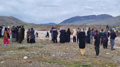 لە سەردەشت دوو ژن و پیاوێک خنکان