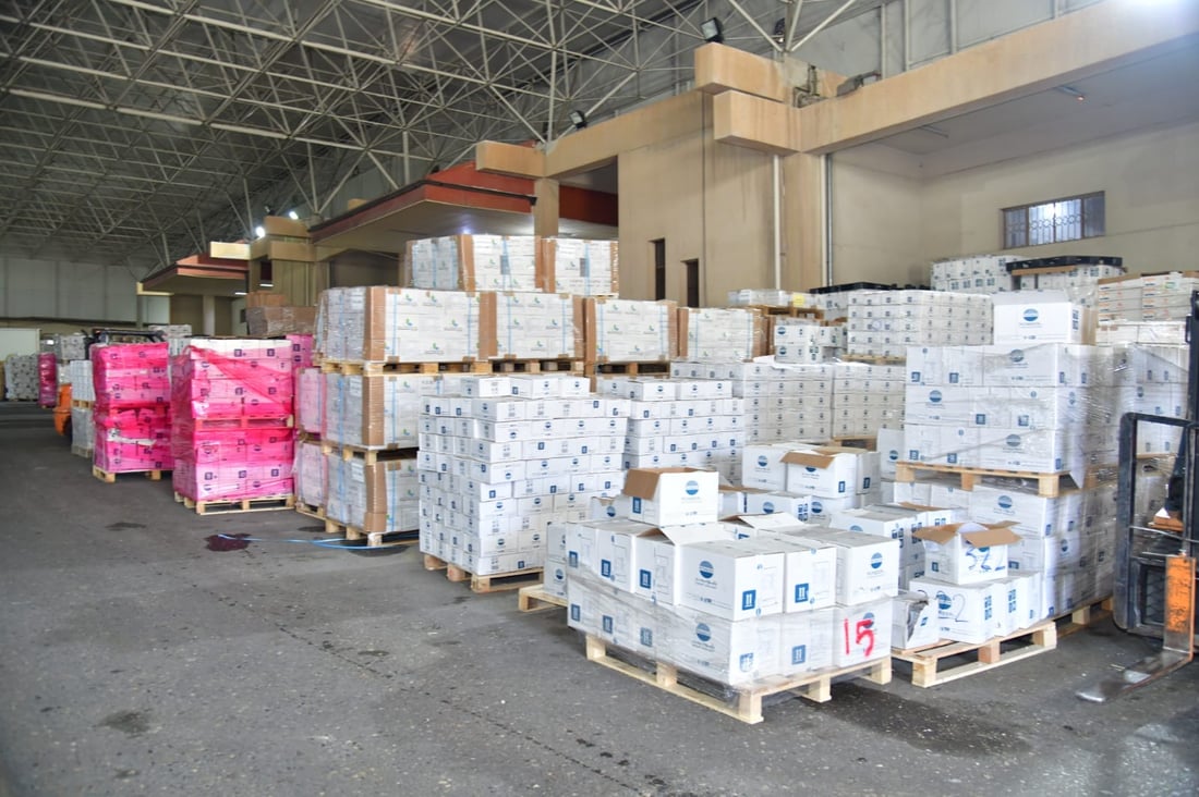 چەند رێکخراوێک بایی 43 ملیۆن دۆلار دەرمانیان بۆ هەرێم دابینکرد