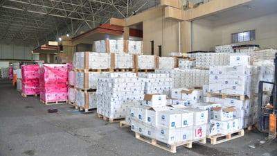 چەند رێکخراوێک بایی 43 ملیۆن دۆلار دەرمانیان بۆ هەرێم دابینکرد