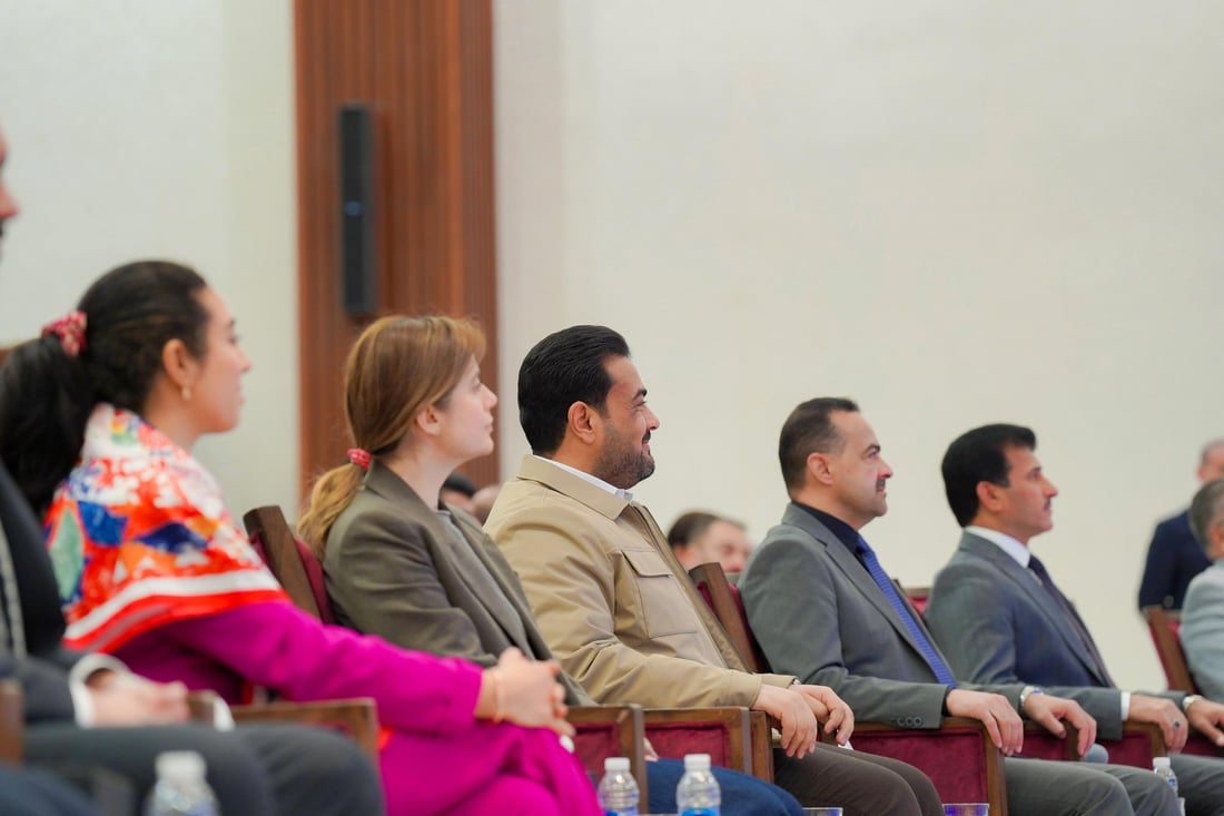 شلمبرجير الأميركية تبحث إشراك شركات أنبارية في تطوير حقل عكاز