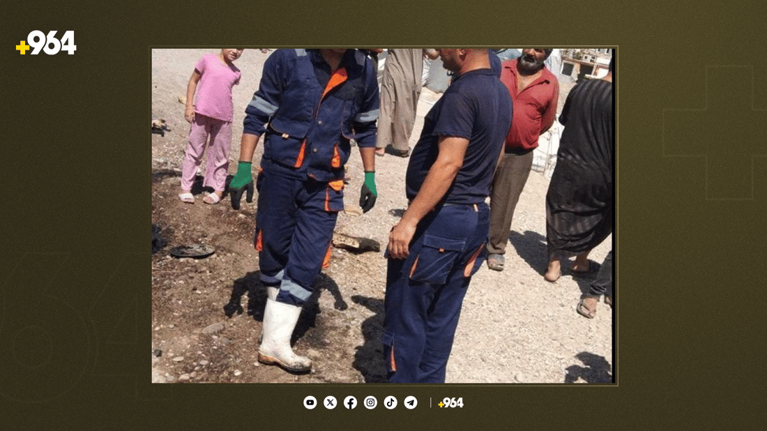 لە بەردەڕەش ئاگر کەوتەوە و منداڵێک گیانی لەدەستدا