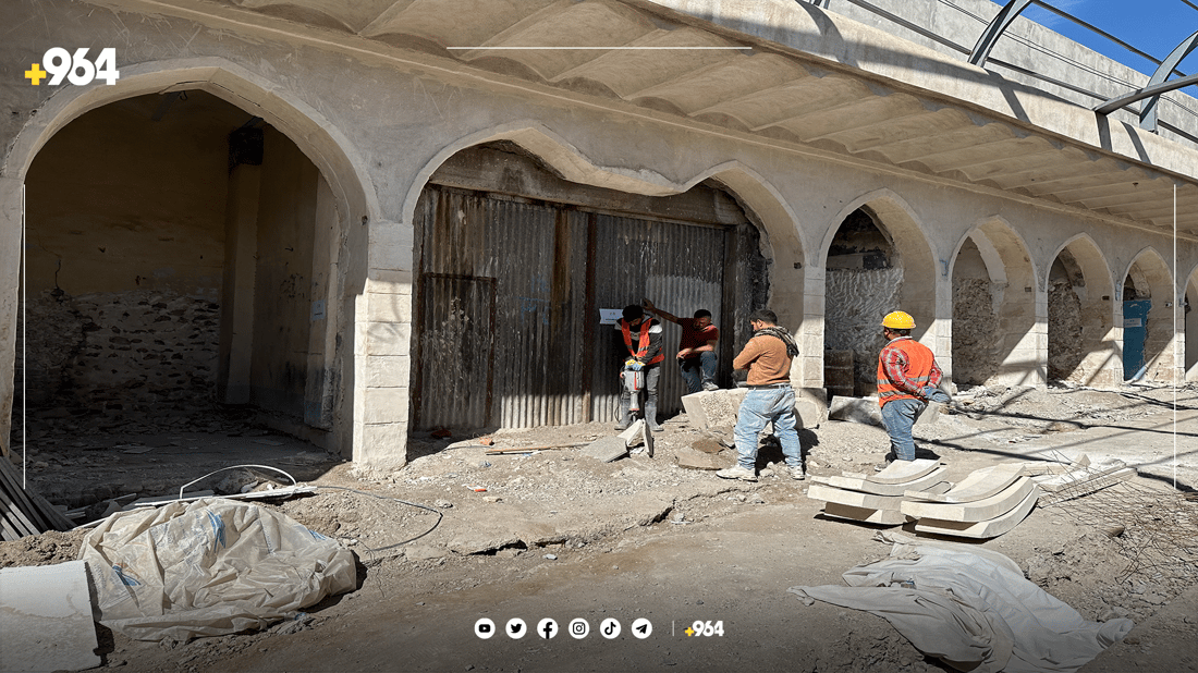 بازاڕی کۆنی زاخۆ دەبوو ئێستا جمەی بێت کەچی هێشتا تەواو نەکراوە