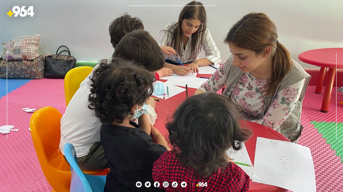 منداڵانی نەخۆشخانەی هیوا دڵخۆش دەکرێن