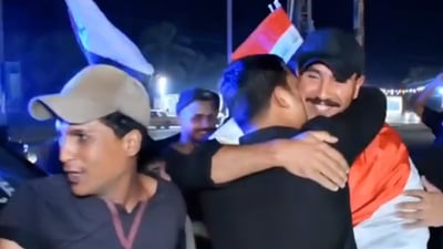 ذي قار تستقبل “البطل” بالأهازيج والهوسات بعد التتويج ببطولة المحارب الدولي