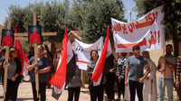 فيديو من كرملس.. الكلدان يتظاهرون ضد مرسوم الرئيس لطيف 