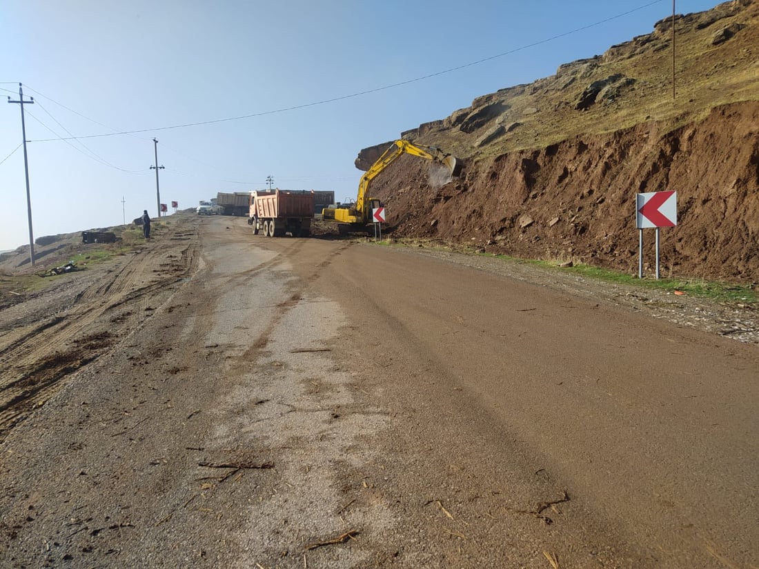 هەڵمەتی پاککردنەوە و کردنەوەی رێگاکانی چەمچەماڵ – سەنگاو بەردەوامە