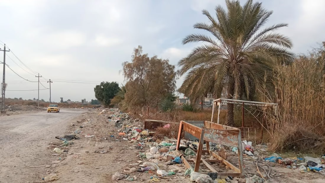 Locals in Baghdad’s Umada Al-Saydiya seek revival of old park