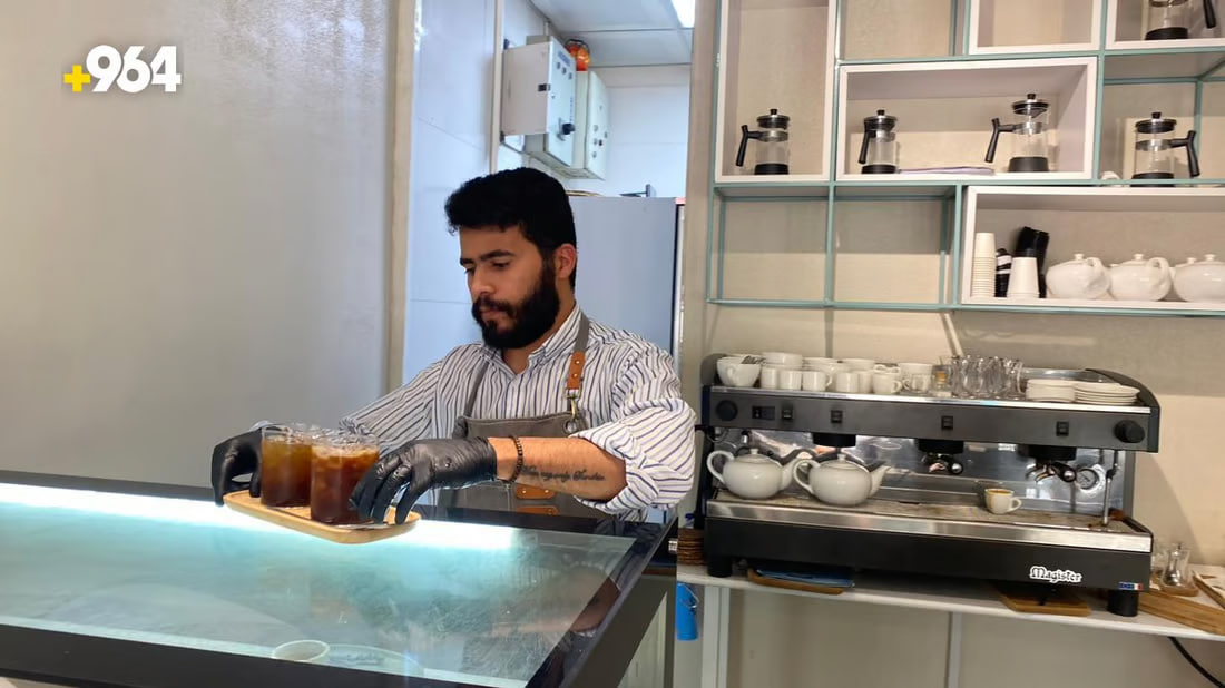 Mustafa Tuman’s restaurant in Basra, where breakfast is a personal touch