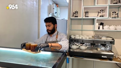 Mustafa Tuman’s restaurant in Basra, where breakfast is a personal touch