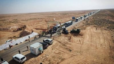 حاجیانى ئێرانى به‌ عێراق دا ده‌گه‌ڕێنه‌وه‌ وڵاته‌كه‌یان