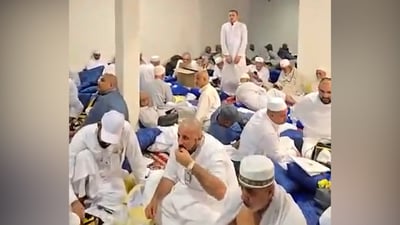 فيديو: حجاج العراق سعداء بـ”فلوس السوداني” والطعام درجة 1 في منى
