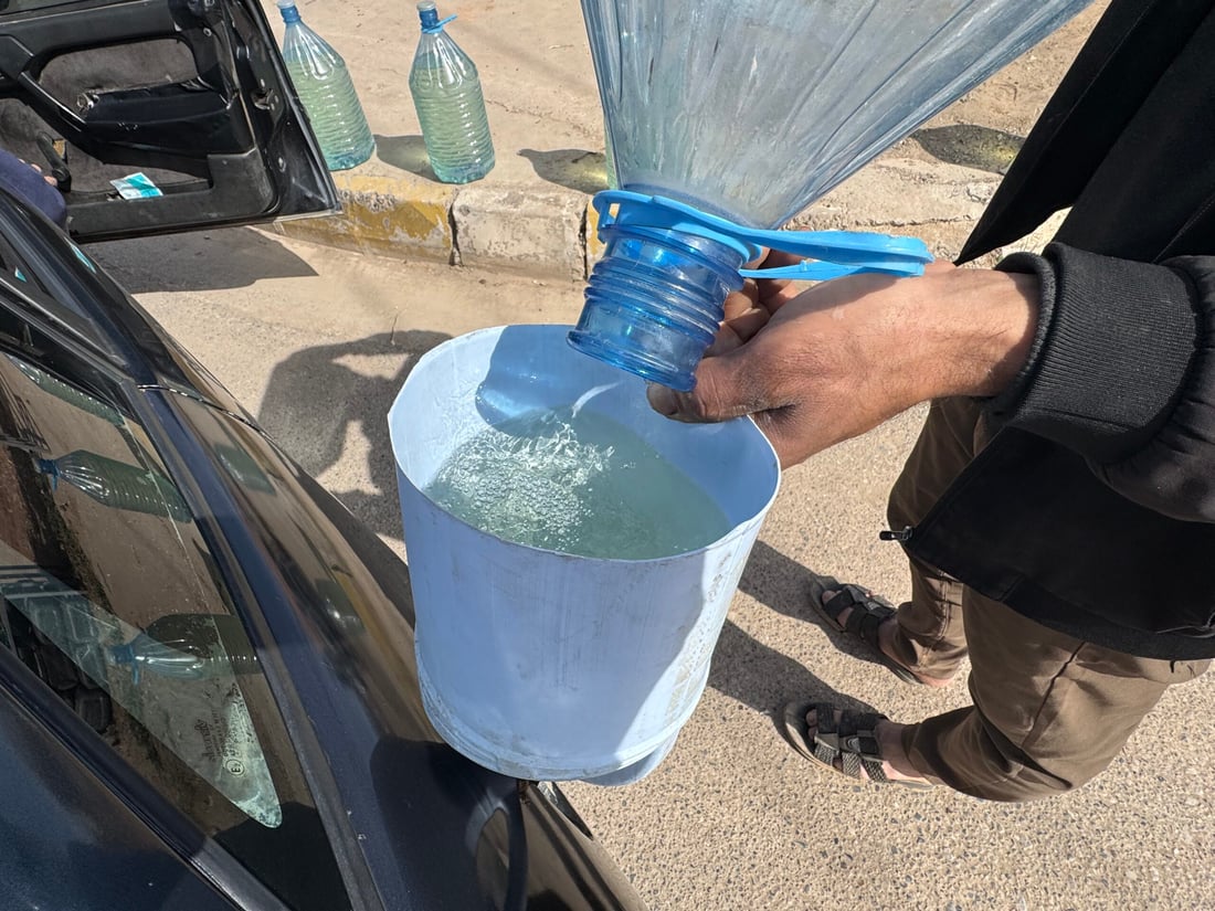 بڕیاری قەدەغەی فرۆشتنی بەنزین لەسەر شەقام وەک خۆی جێبەجێناکرێت