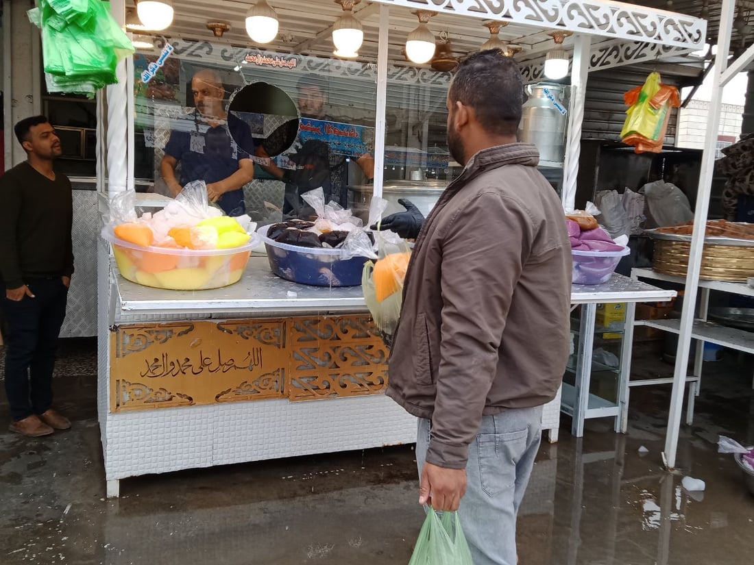المشتل: أكياس الزبيب و”قمر الدين” تتصدر مبيعات رمضان.. “تروي بأسعار مناسبة”