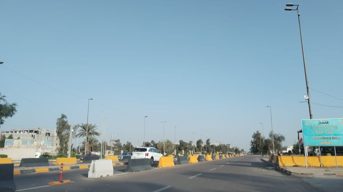 الجزء الأخطر في المنطقة الخضراء يثير القلق.. يتسبب بإرباك وفوضى للسائقين
