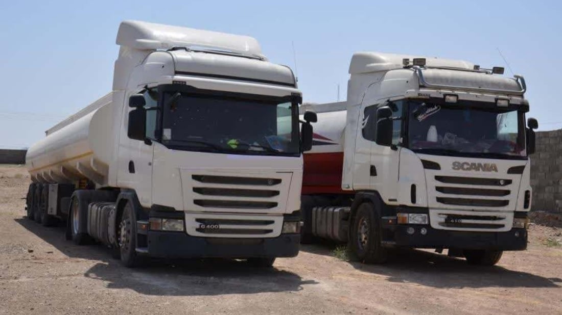 زیاتر لە 17 هەزار لیتر سوتەمەنی قاچاخ لە مەرزی پەروێزخان دەستی بەسەرداگیرا