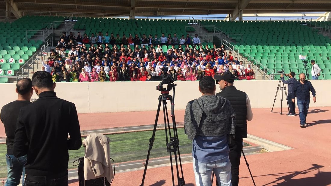 تحضيرات خليجي 25.. “الملاعب” و”صلوات” أغنيتان لـ”نجم مشاري