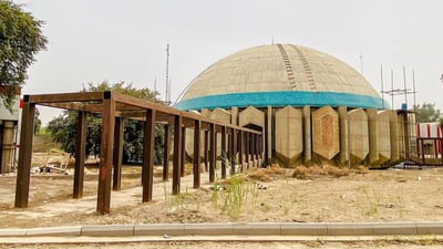 صور: يا هواة الفضاء.. قبة بغداد الفلكية يمكن أن تعود إذا انخفض إنفاقنا العسكري!