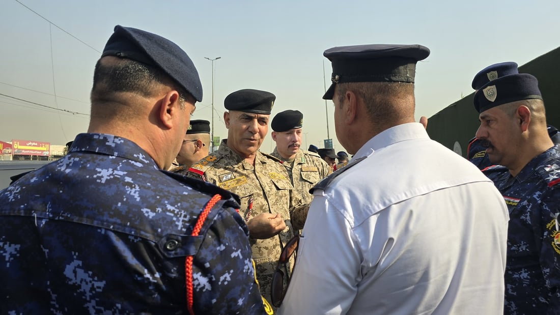 عمليات بغداد تخاطب الجماهير العراقية قبل مباراة الشرطة والاتحاد السعودي