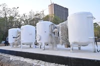 پڕۆژەیەکی ریسایکلینی ئاو لە پارکی سامی عەبدولڕەحمان ج...