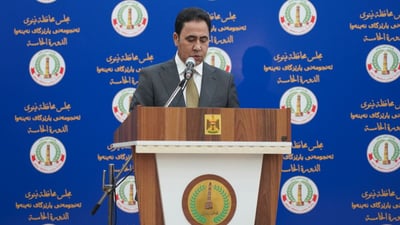 الدخيل متفائل بتنوع الكتل في المجلس.. أول تعليق من محافظ نينوى بعد انتخابه (فيديو)