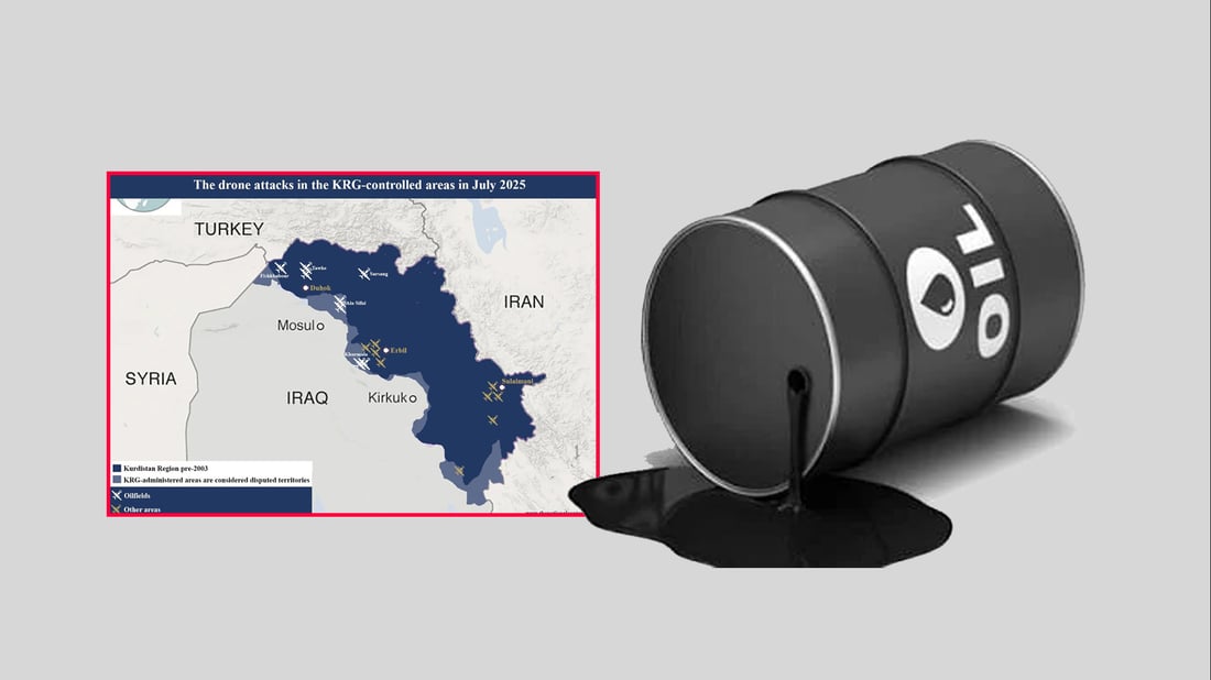 ئاستى به‌رهه‌مهێنانى كێڵگه‌ نه‌وتیه‌كانى هه‌رێم 200 هه‌زار به‌رمیلی رۆژانه‌ى تێپه‌ڕاند