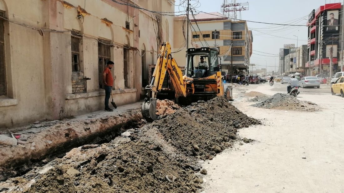 تفاصيل “داون تاون” الحلة الجديد.. جسر موازٍ وتأهيل السوق الكبير ومجسمات بابلية