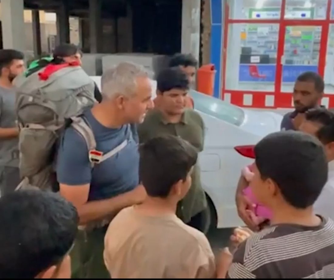 Austrian traveler of Iraqi origin arrives in Basra after 32000 km journey