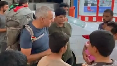 Austrian traveler of Iraqi origin arrives in Basra after 32000 km journey